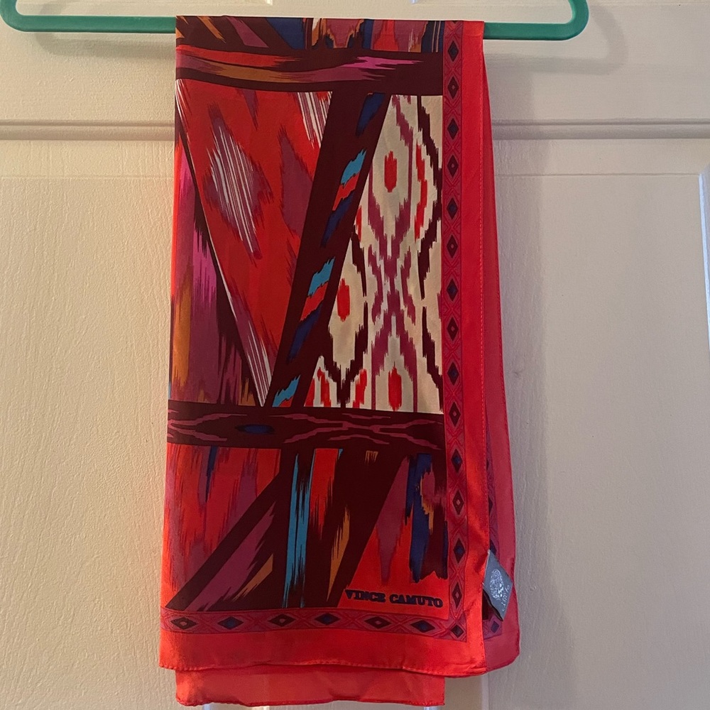 Vince Camuto Silk Scarf
